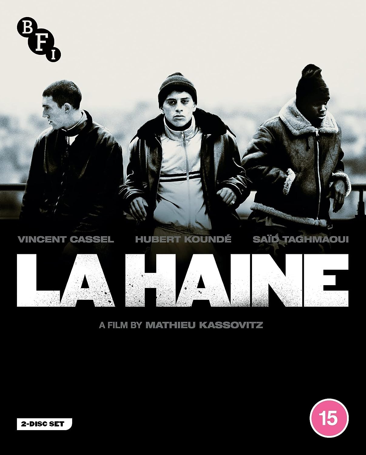 La Haine (2-disc) (ej svensk text) (Blu-ray)