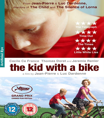 Kid With A Bike (ej svensk text) (Blu-ray)