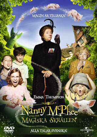 Nanny McPhee Och Den Magiska Skrällen
