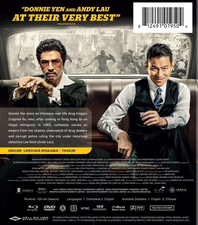 Chasing the Dragon (ej svensk text) (Blu-ray + DVD) - 2