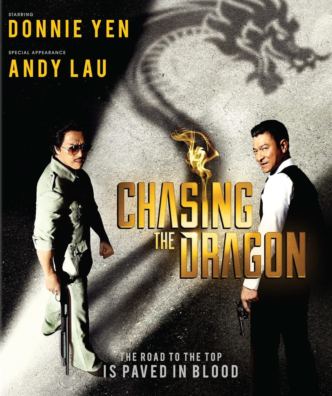 Chasing the Dragon (ej svensk text) (Blu-ray + DVD)