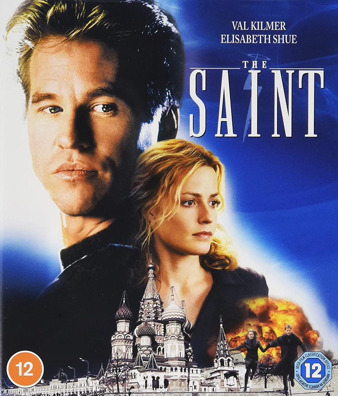 The Saint (ej svensk text) (Blu-ray)