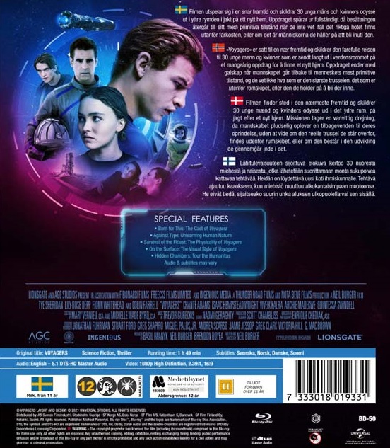 Voyagers (Blu-ray) - 2