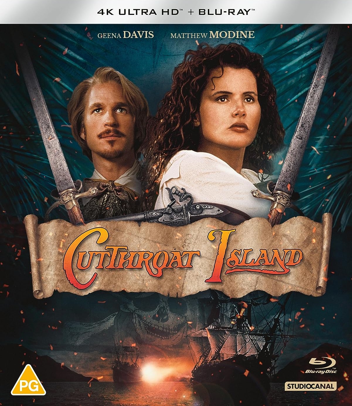 Cutthroat Island (ej svensk text) (4K Ultra HD + Blu-ray)