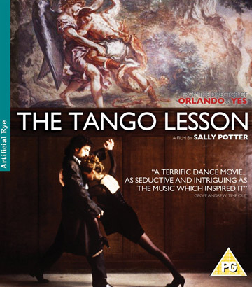 Tango Lesson (ej svensk text) (Blu-ray)