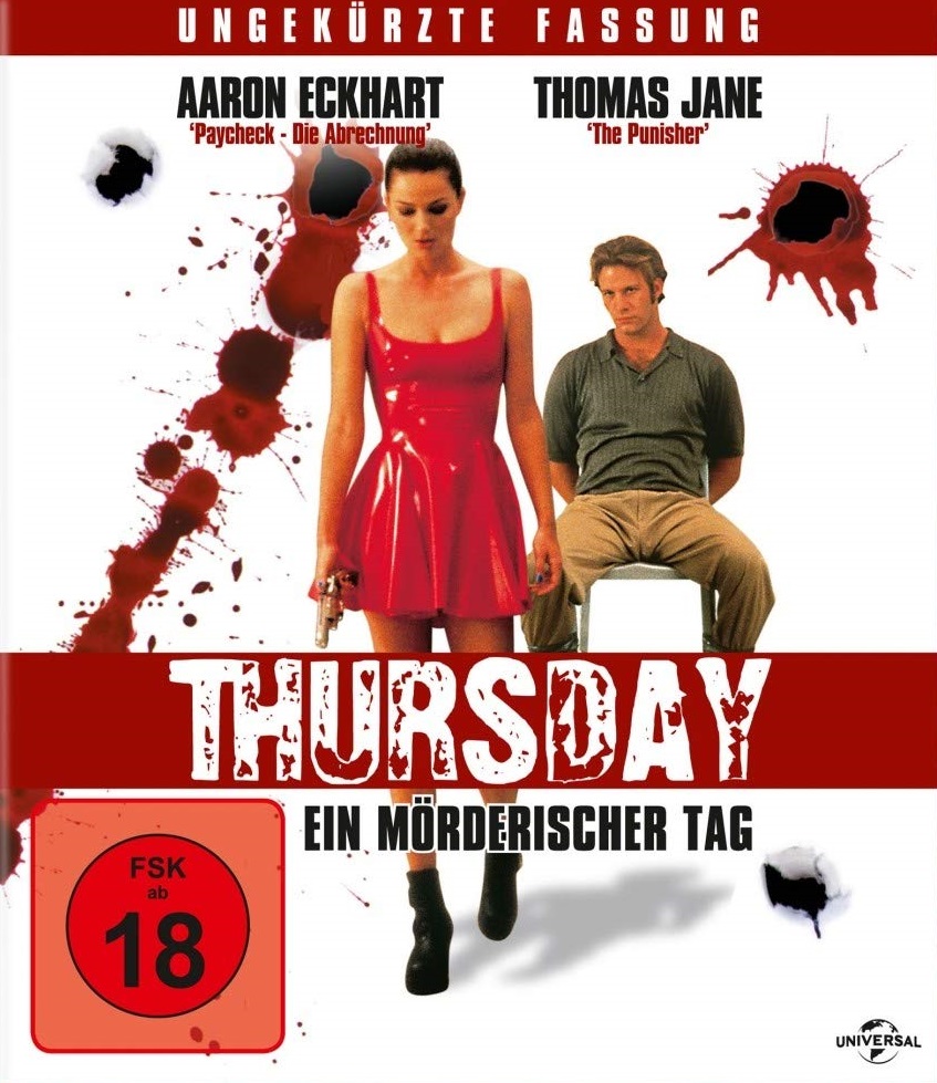 Thursday (ej svensk text) (Blu-ray)