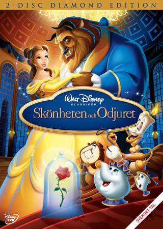 Skönheten Och Odjuret (Disney) (2-disc)