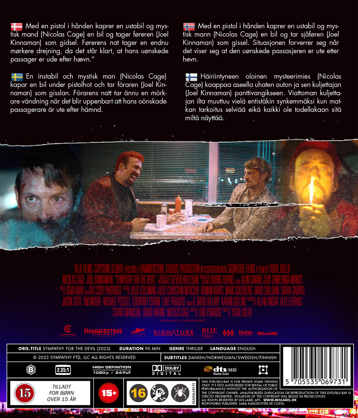 Sympathy For the Devil (Blu-ray) - 2