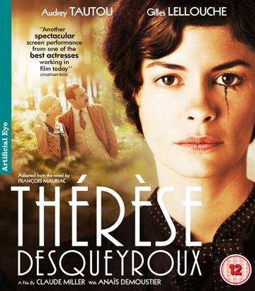 Therese Desqueyroux (ej svensk text) (Blu-ray)