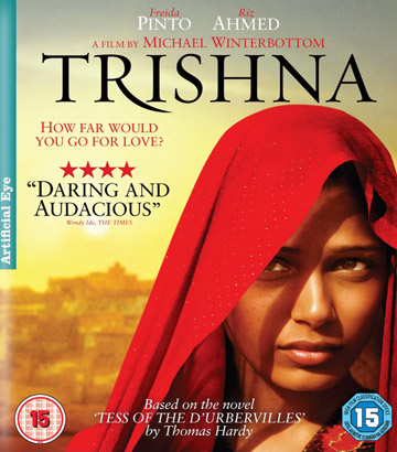 Trishna (ej svensk text) (Blu-ray)