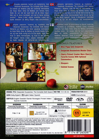 Desperate Housewives - Säsong 6 - 2