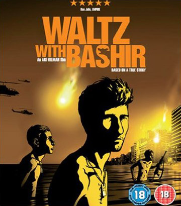Waltz With Bashir (ej svensk text) (Blu-ray)