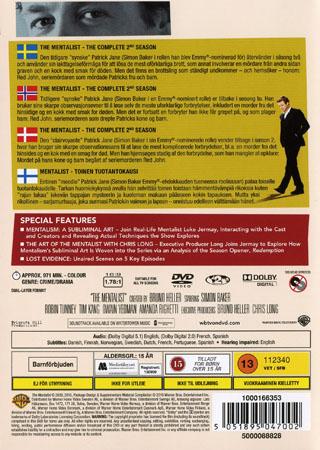 Mentalist - Säsong 2 - 2