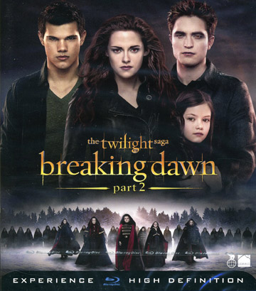 Twilight Saga - Breaking Dawn: Del 2 (Blu-ray)