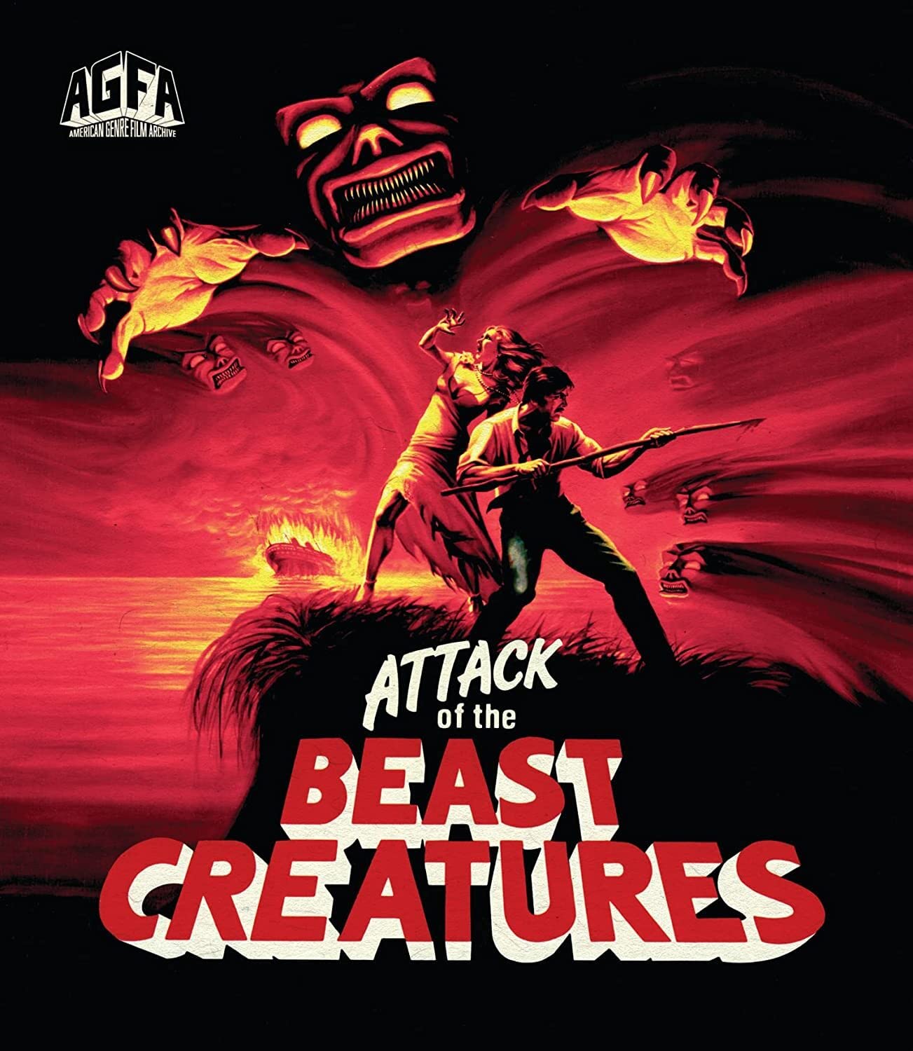 Attack of the Beast Creatures (ej svensk text) (Blu-ray)