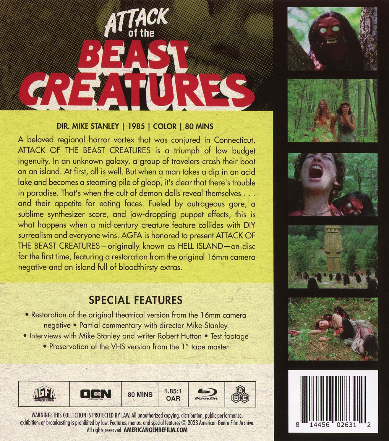 Attack of the Beast Creatures (ej svensk text) (Blu-ray) - 2