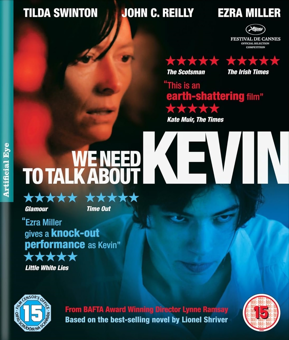 We Need to Talk About Kevin (ej svensk text) (Blu-ray)