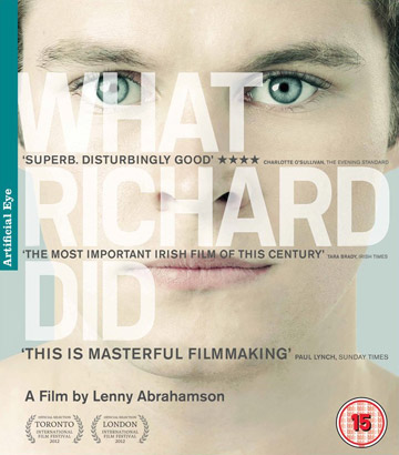 What Richard Did (ej svensk text) (Blu-ray)