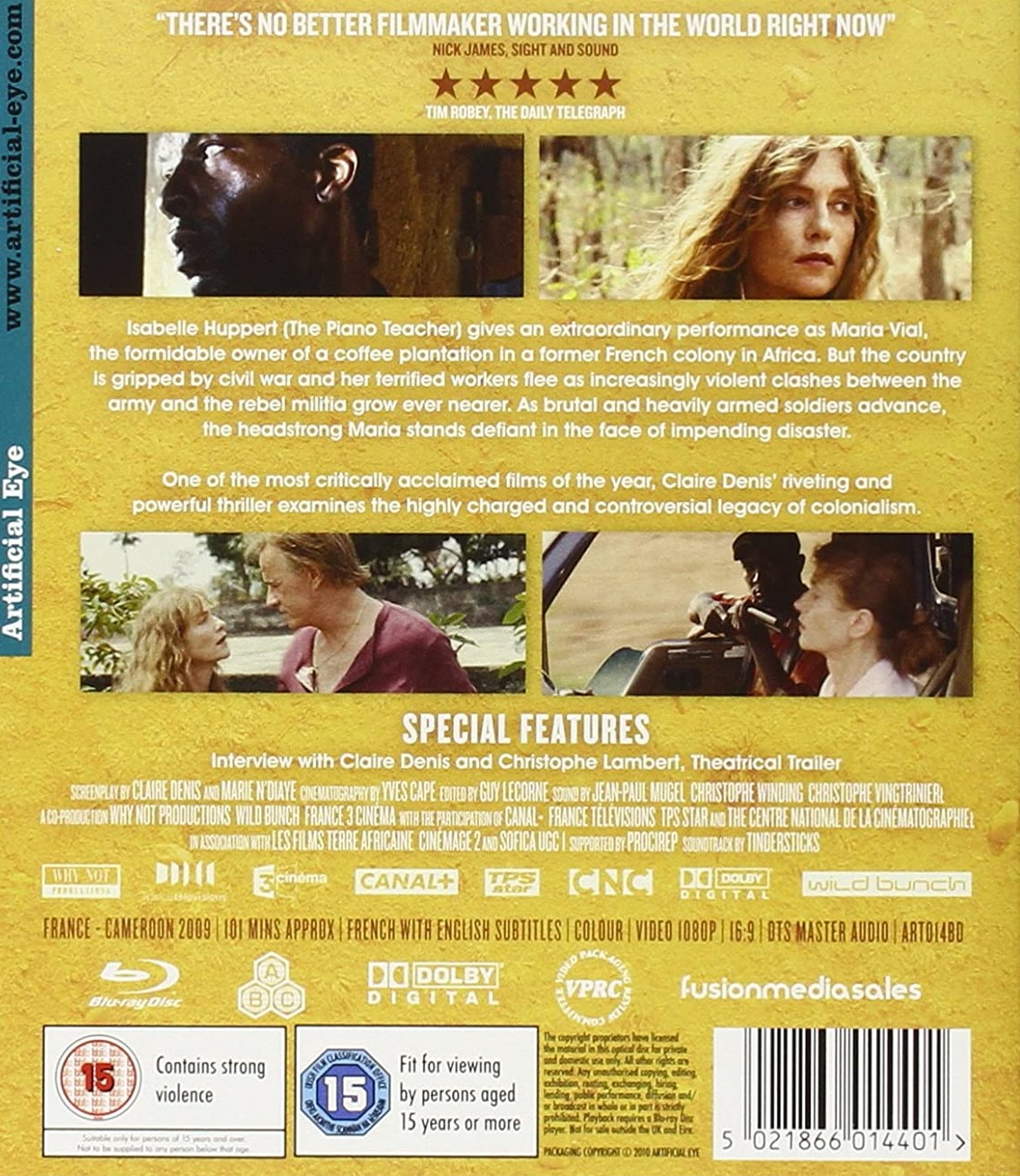 White Material (ej svensk text) (Blu-ray) - 2