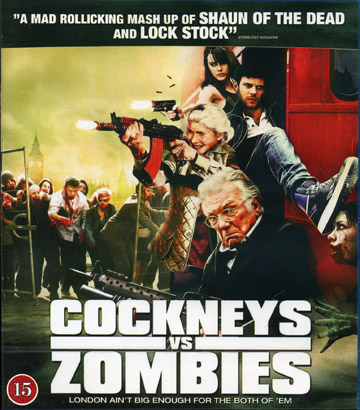 Cockneys vs Zombies (Blu-ray)