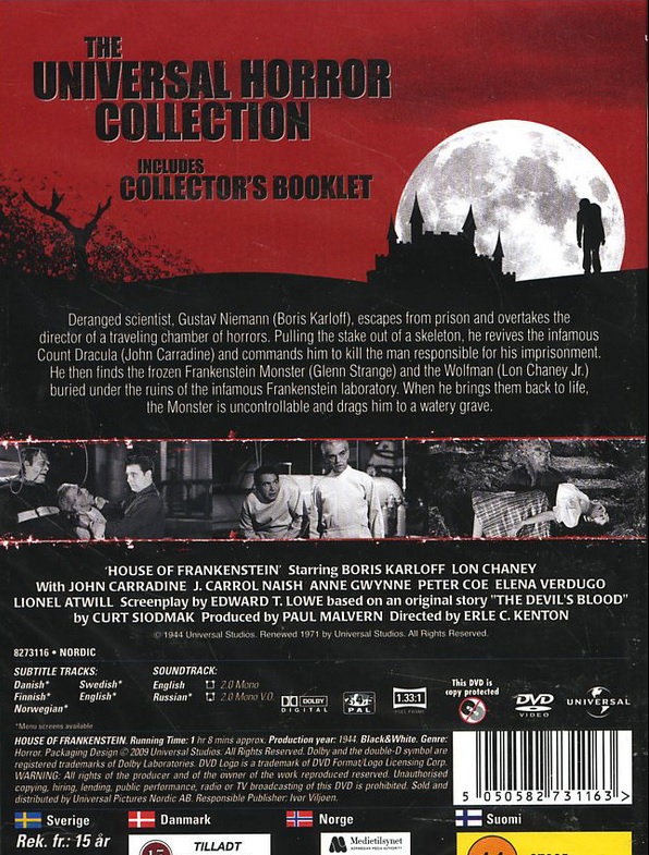 House of Frankenstein  - 2