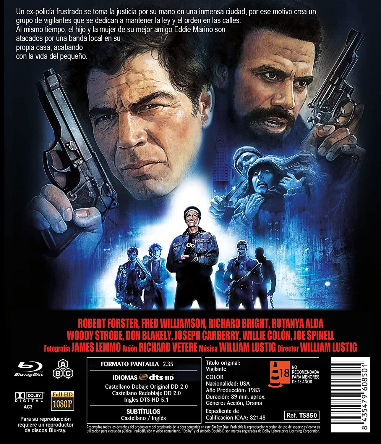 Vigilante (ej svensk text) (Blu-ray) - 2