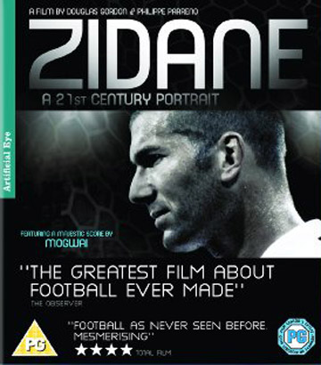 Zidane: A 21st Century Portrait (ej svensk text) (Blu-ray)