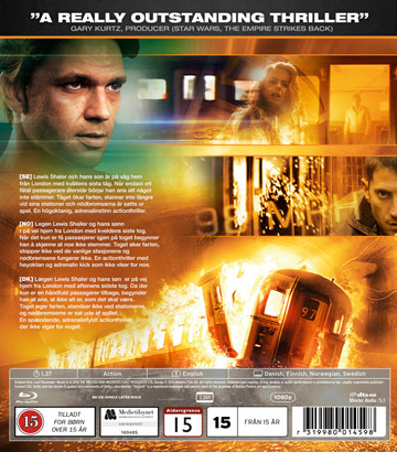 Last Passenger (Blu-ray) - 2
