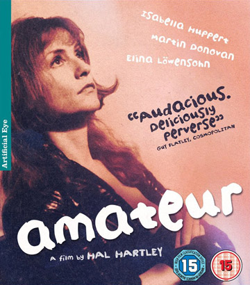 Amateur (ej svensk text) (Blu-ray)