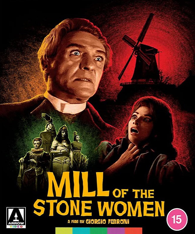 Mill of the Stone Women (Limited Edition) (ej svensk text) (Blu-ray)