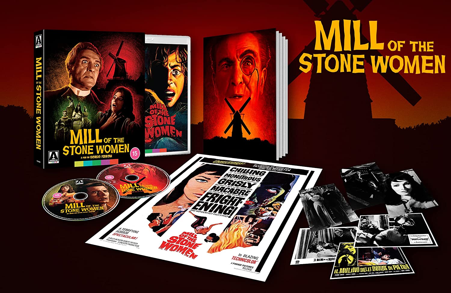 Mill of the Stone Women (Limited Edition) (ej svensk text) (Blu-ray) - 3