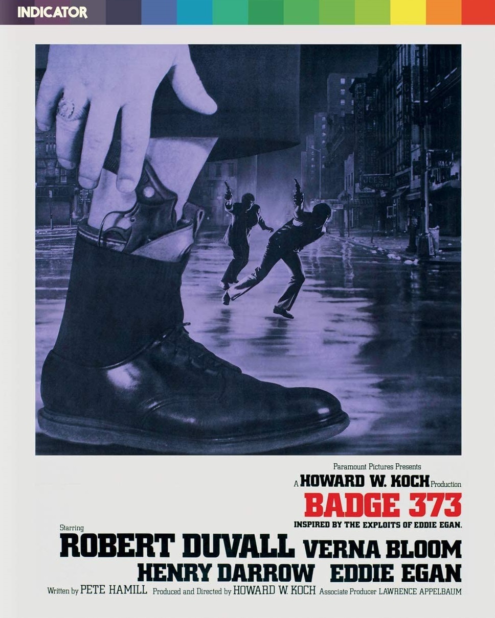 Badge 373 (ej svensk text) (Blu-ray)