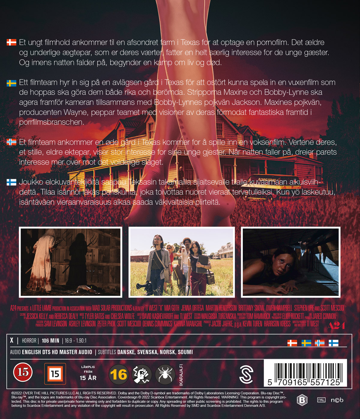 X (Blu-ray) - 2