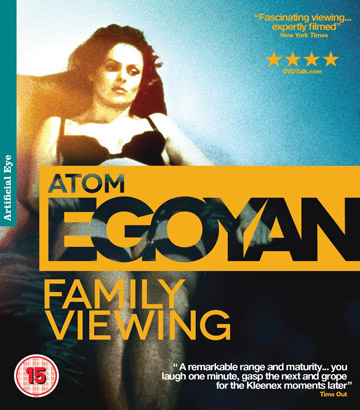Family Viewing (ej svensk text) (Blu-ray)