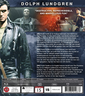 Punisher (1989) (Blu-ray) - 2