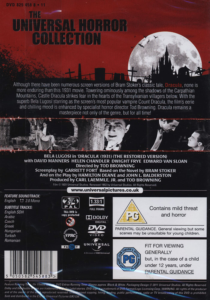 Dracula (1931) (ej svensk text) - 2