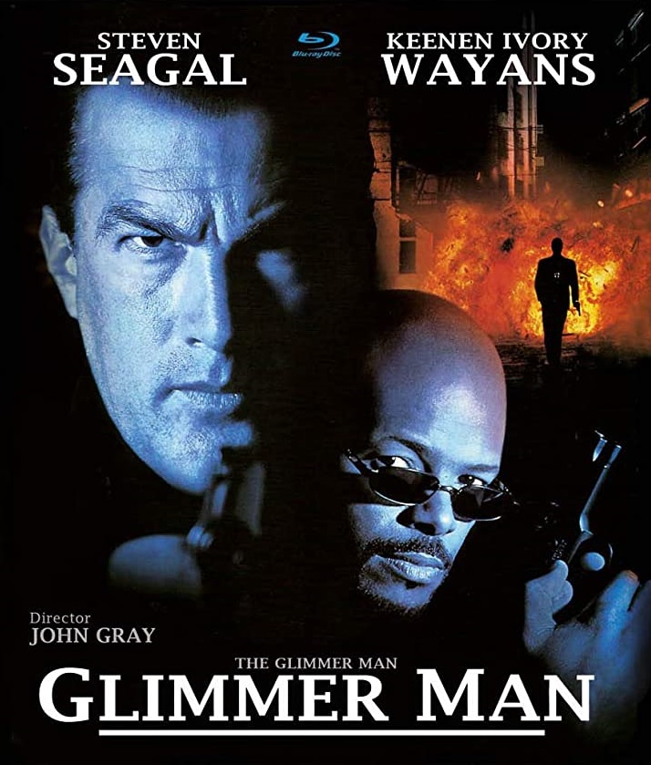 Glimmer Man (ej svensk text) (Blu-ray)