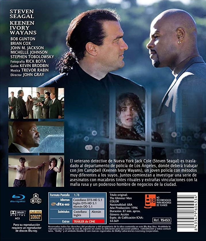 Glimmer Man (ej svensk text) (Blu-ray) - 2