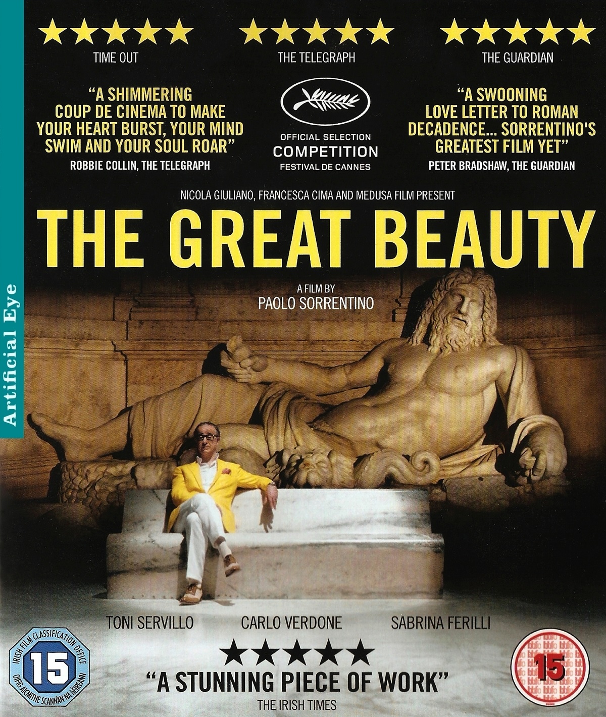 Great Beauty (ej svensk text) (Blu-ray)