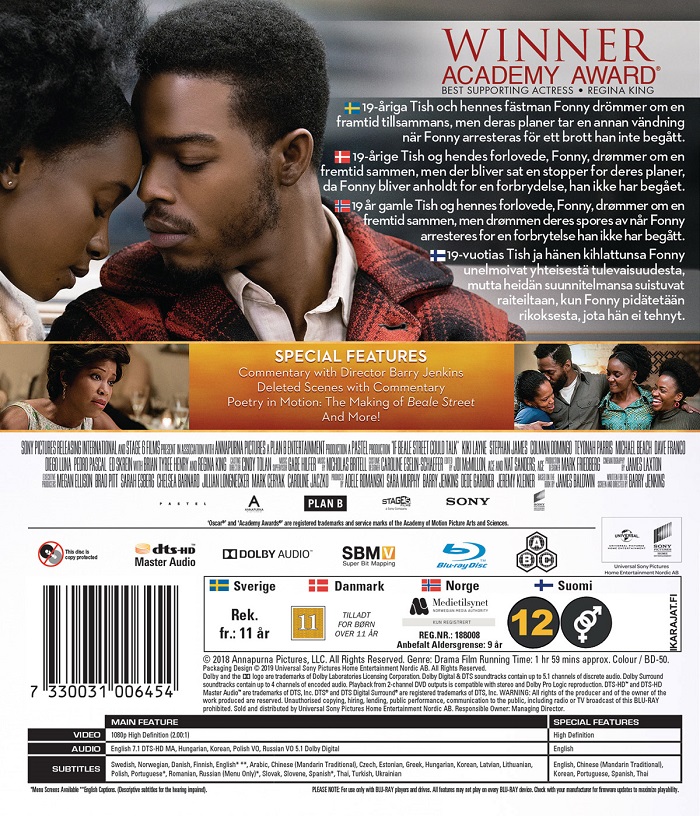 If Beale Street Could Talk (Blu-ray) - 2