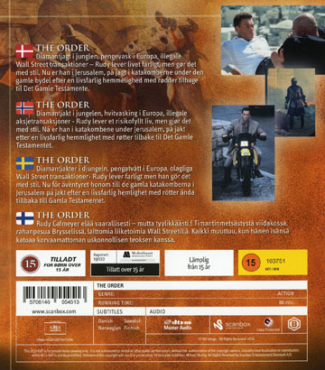 Order (Blu-ray) - 2