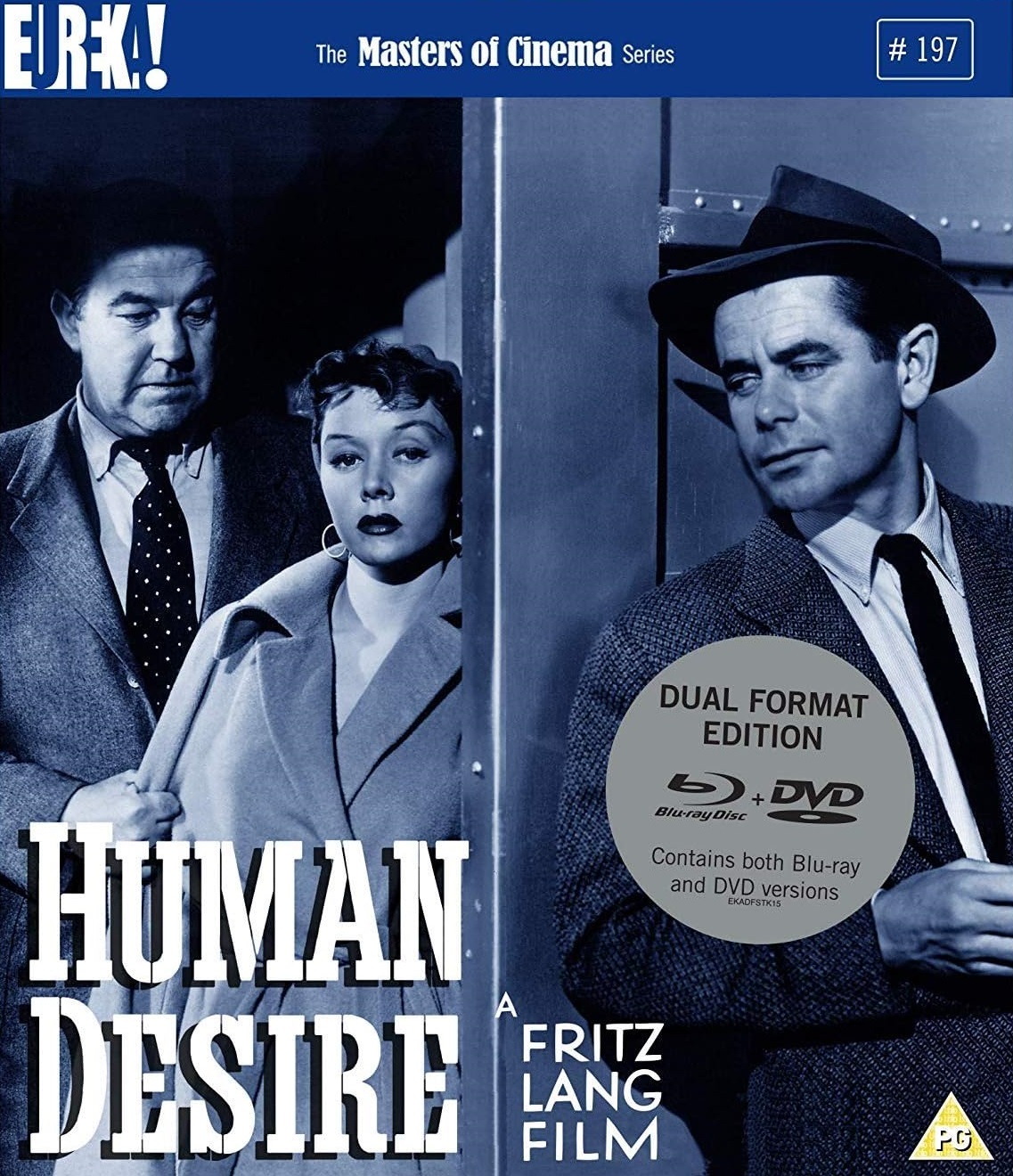 Human Desire (ej svensk text) (Blu-ray + DVD)