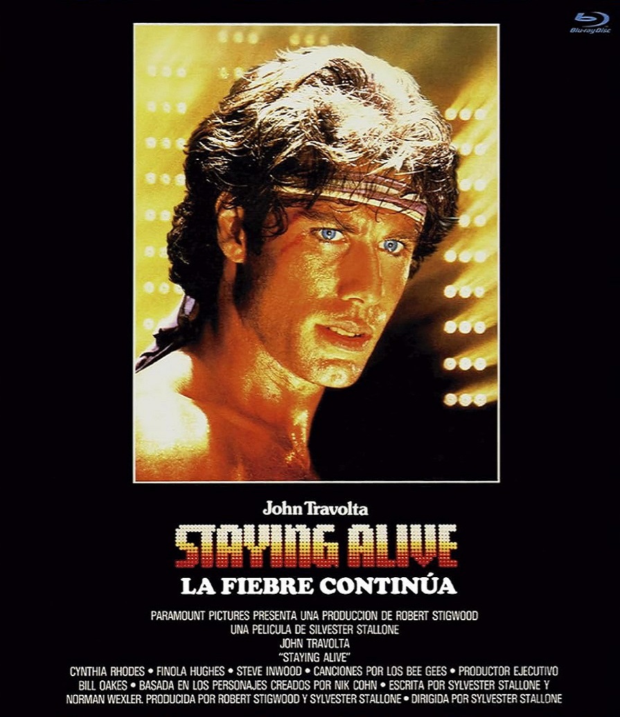 Staying Alive (ej svensk text) (Blu-ray)