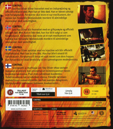 Control (Blu-ray) - 2