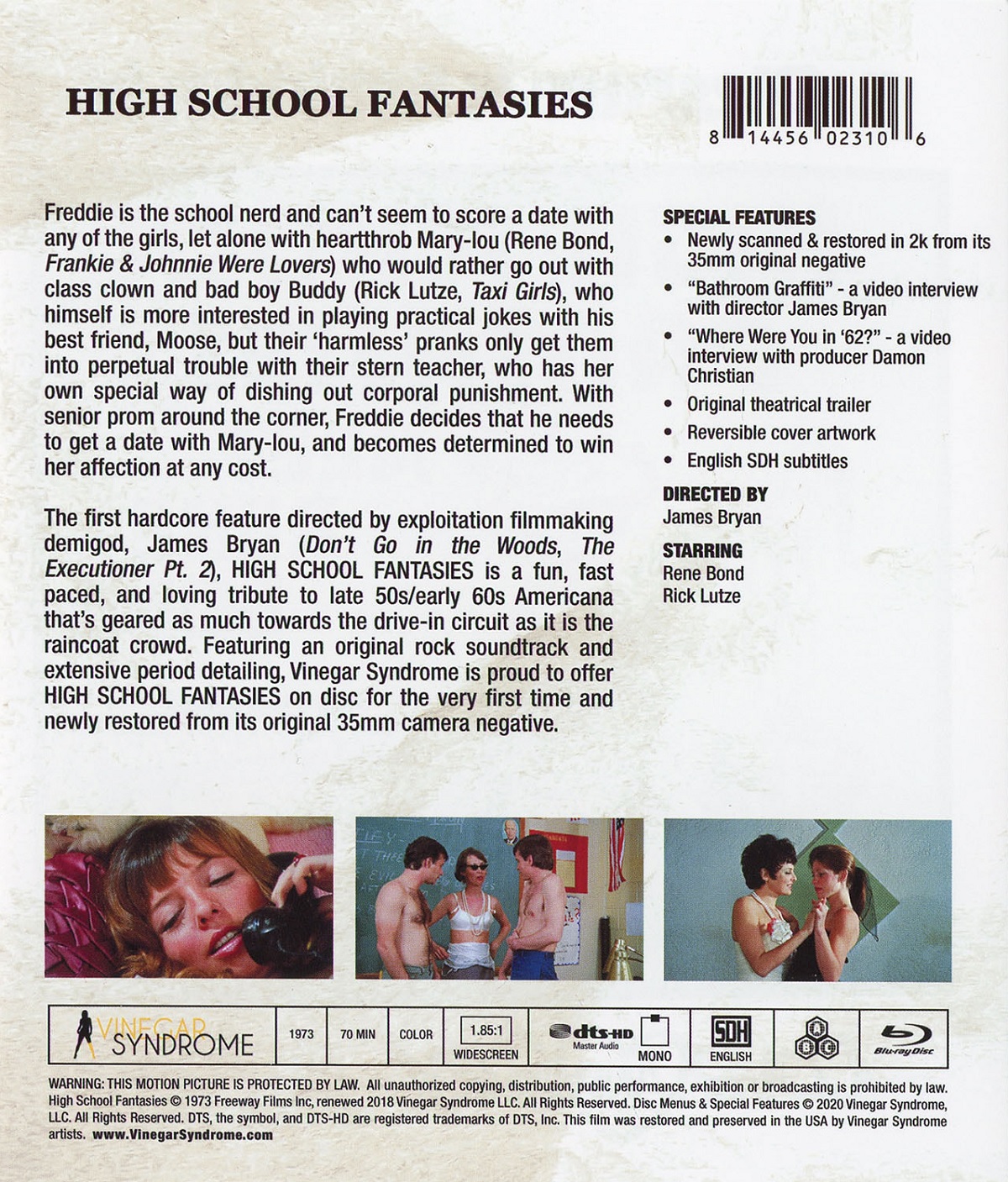 High School Fantasies (ej svensk text) (Blu-ray) - 2