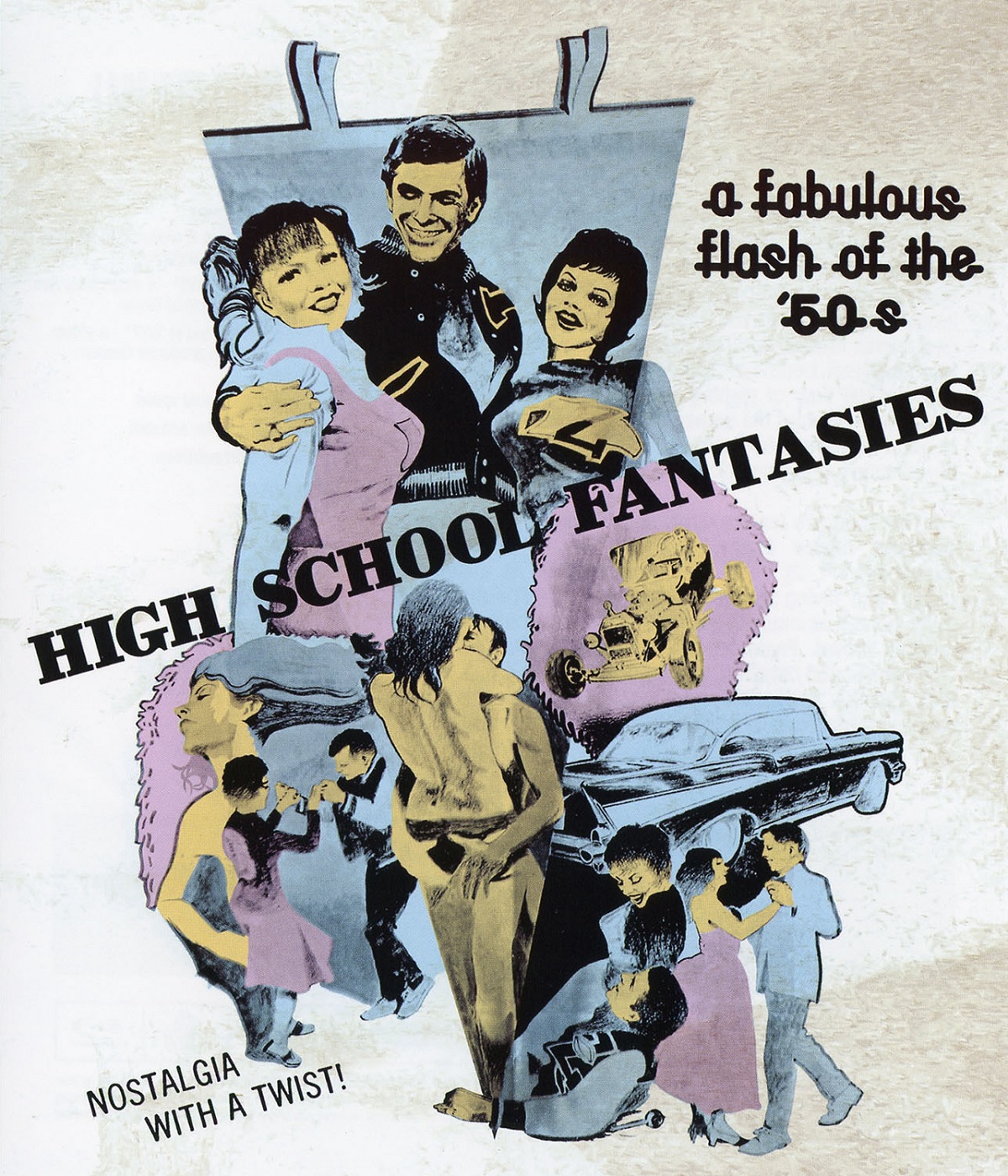 High School Fantasies (ej svensk text) (Blu-ray)