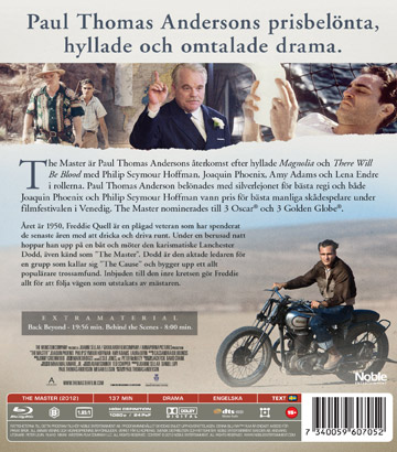 The Master (Blu-ray) - 2