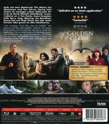 Cloud Atlas (Blu-ray) - 2