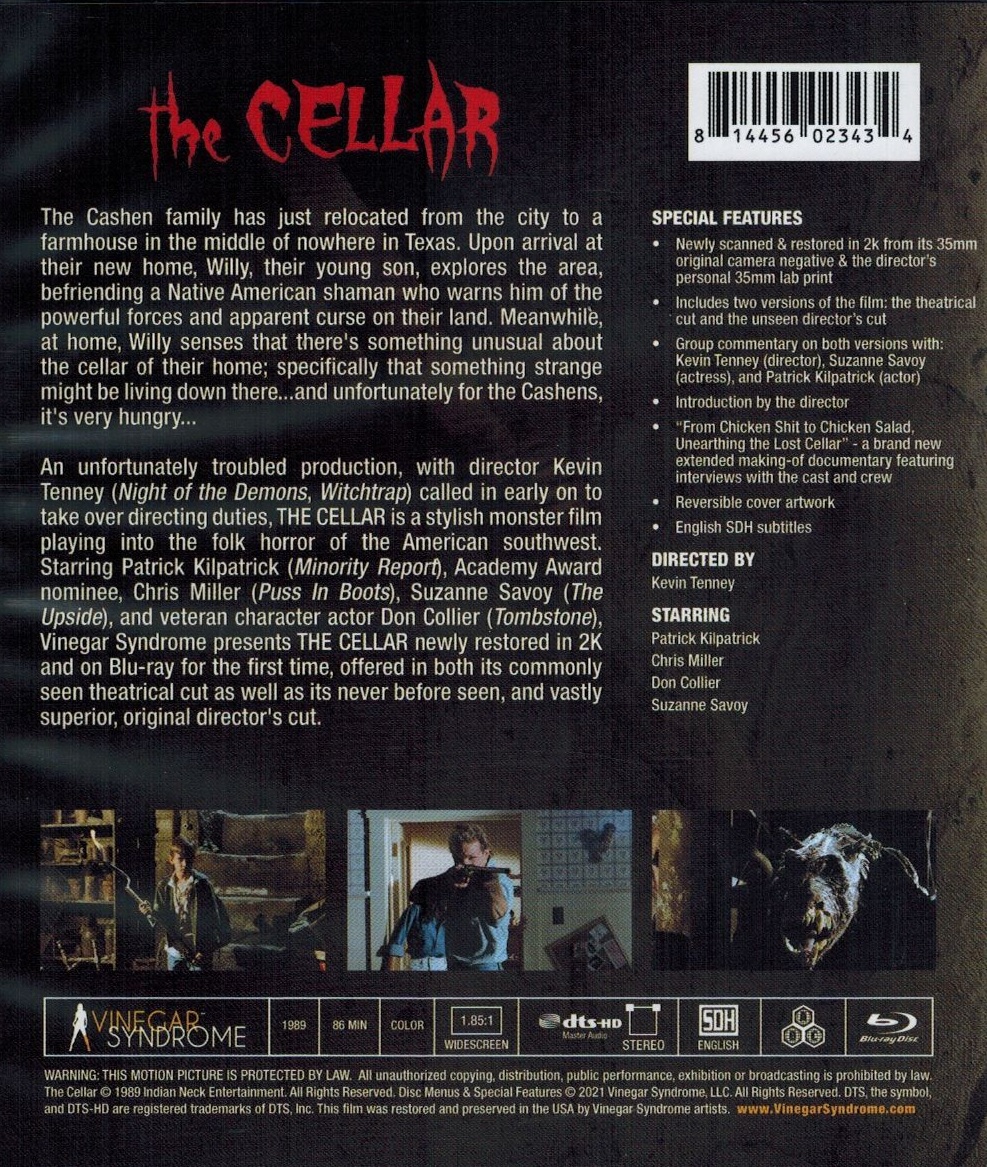 The Cellar (ej svensk text) (Blu-ray) - 2