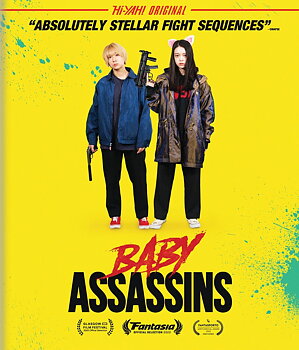 Baby Assassins (ej svensk text) (Blu-ray)